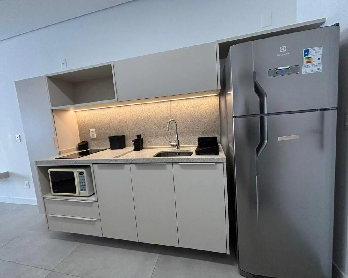 Estúdio mobiliado de 1 quarto com cozinha americana — photo 59