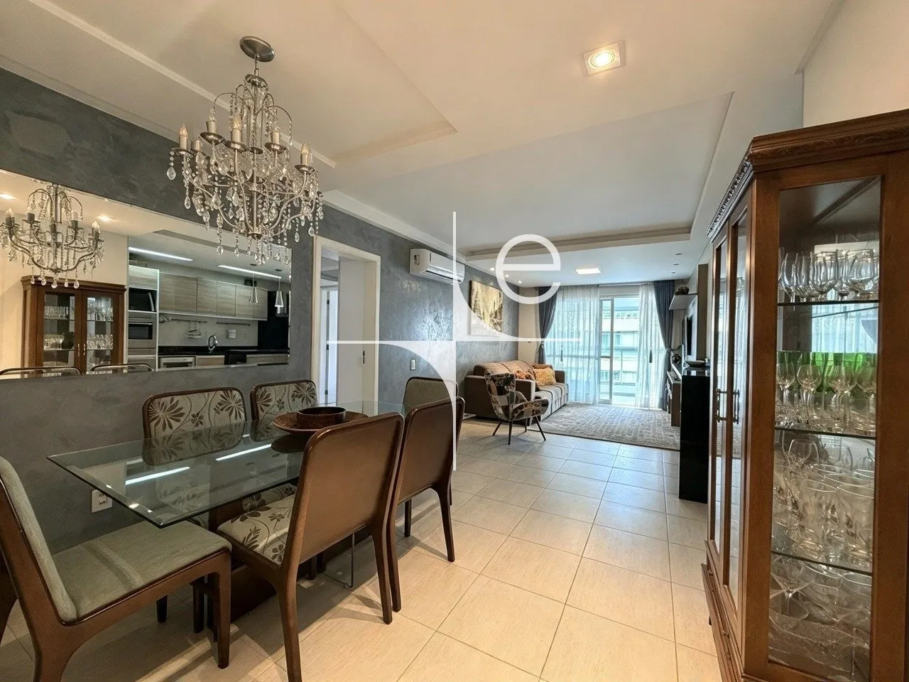 Furnished apartment, 120 m², with a dishwasher — photo 12