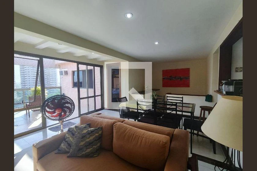 Apartamento mobiliado de 139 m² com 3 quartos e varanda — photo 16