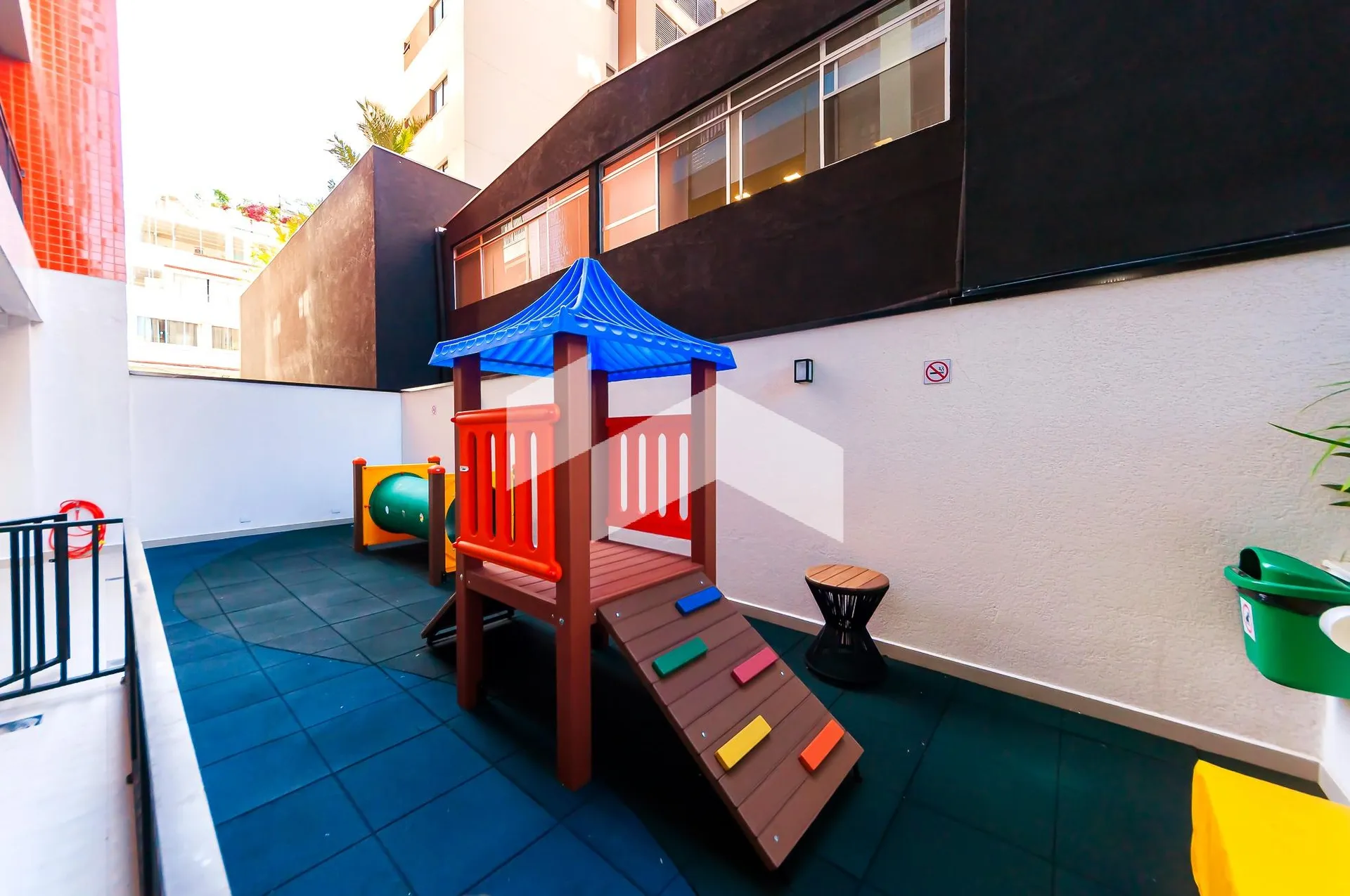 Furnished 26 m² apartment with 1 bedroom and private BBQ — photo 41