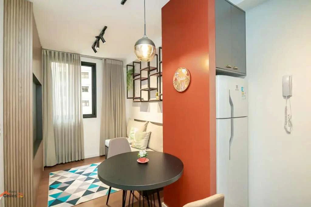 23 m² apartment with 1 bedroom and 24-hour concierge — photo 3