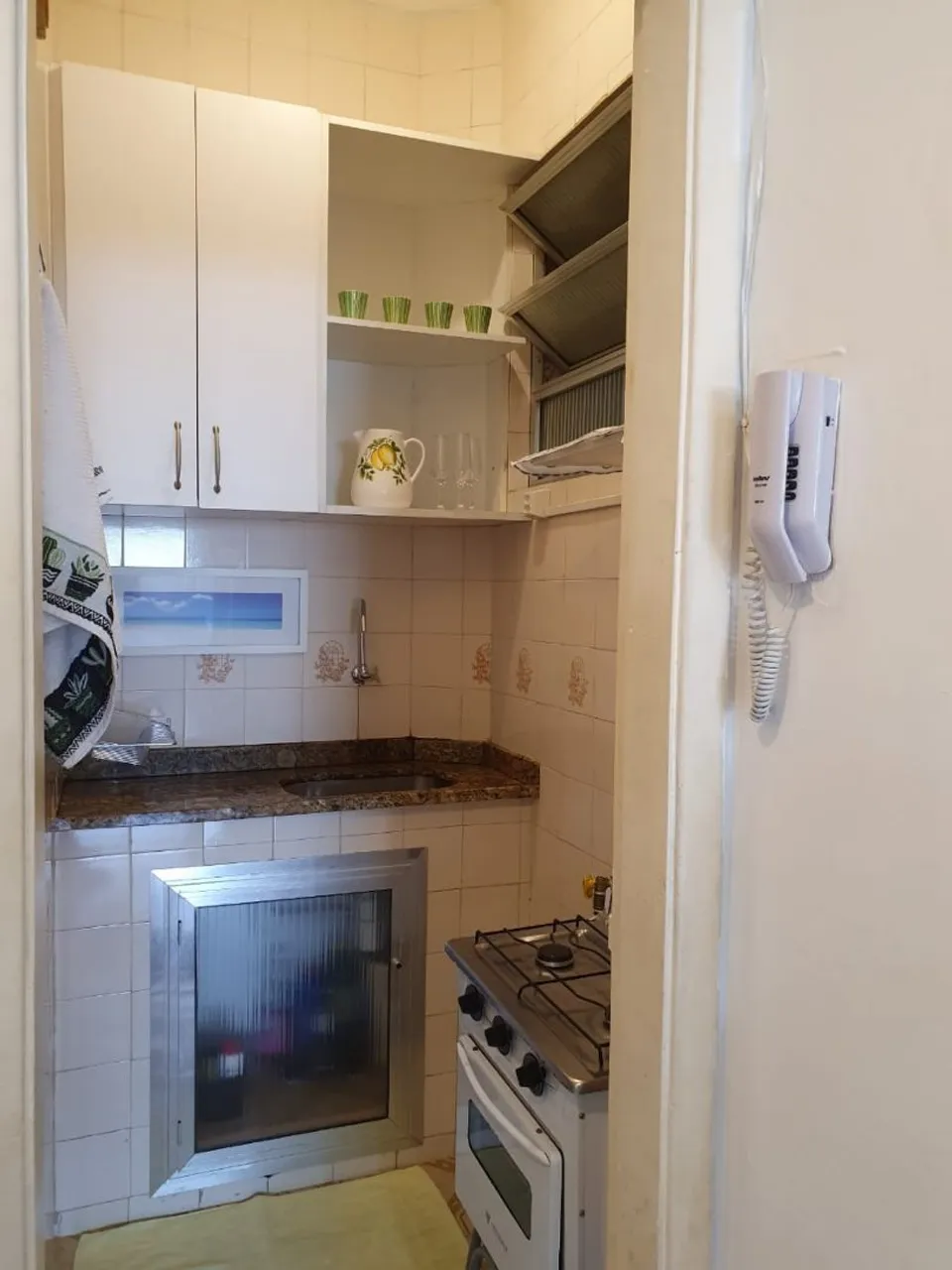 44 m² apartment with a washing machine and a home office — photo 2