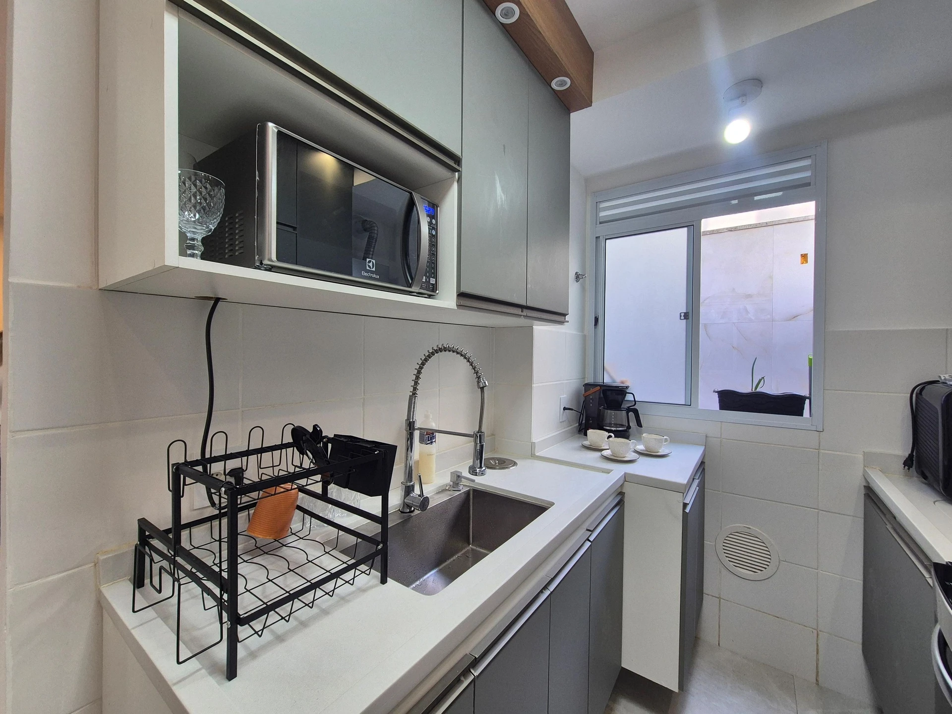Apartamento mobiliado com 2 quartos e 1 vaga de garagem — photo 36