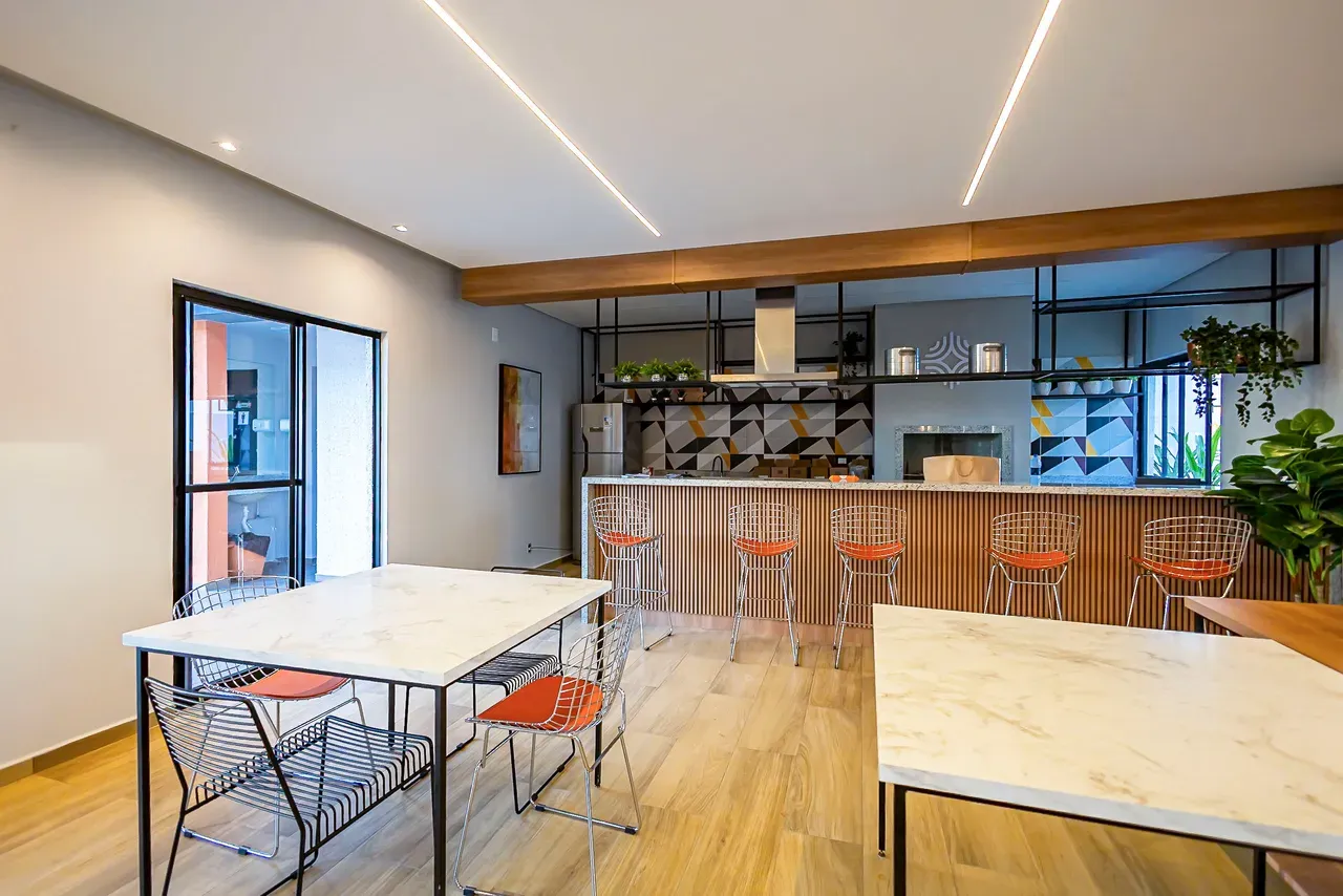 Apartment on the 3rd floor with a park view