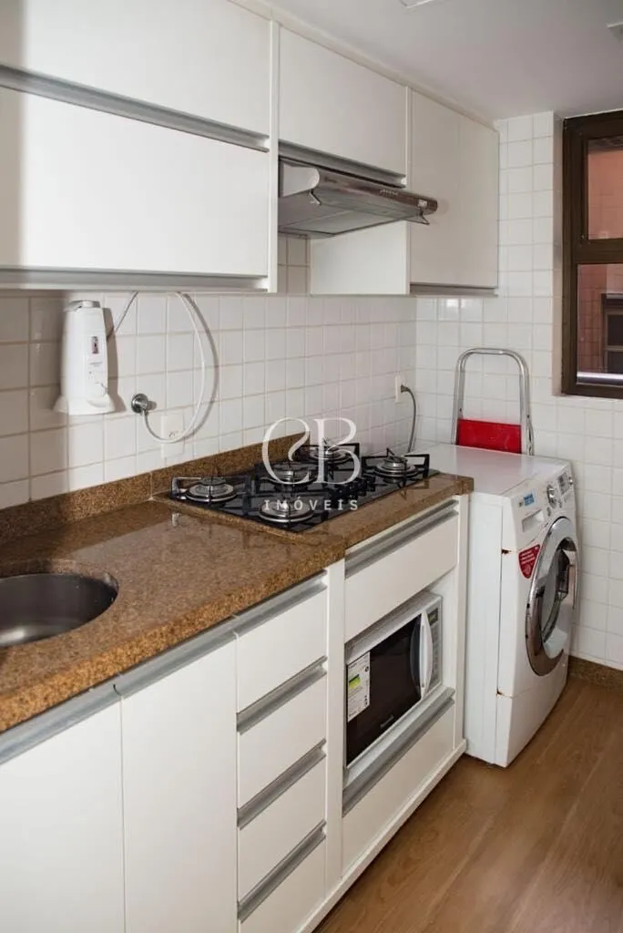 Furnished apartment with 2 bedrooms and open kitchen — photo 28