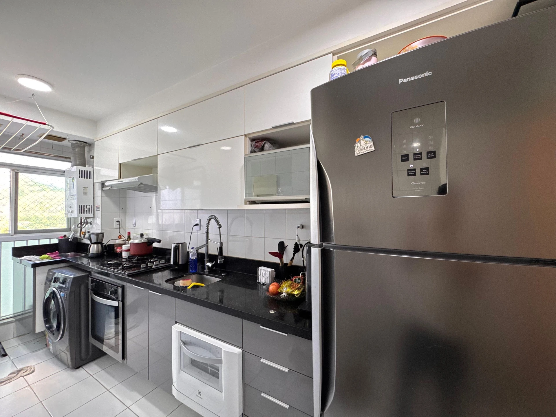 Apartamento mobiliado com 3 quartos e varanda fechada — photo 10