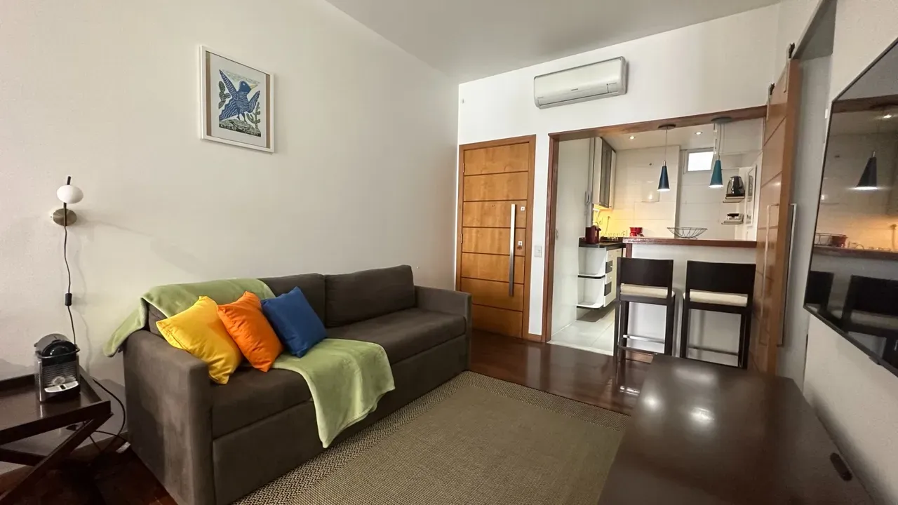 Furnished apartment, 60 m², with a washing machine — photo 9