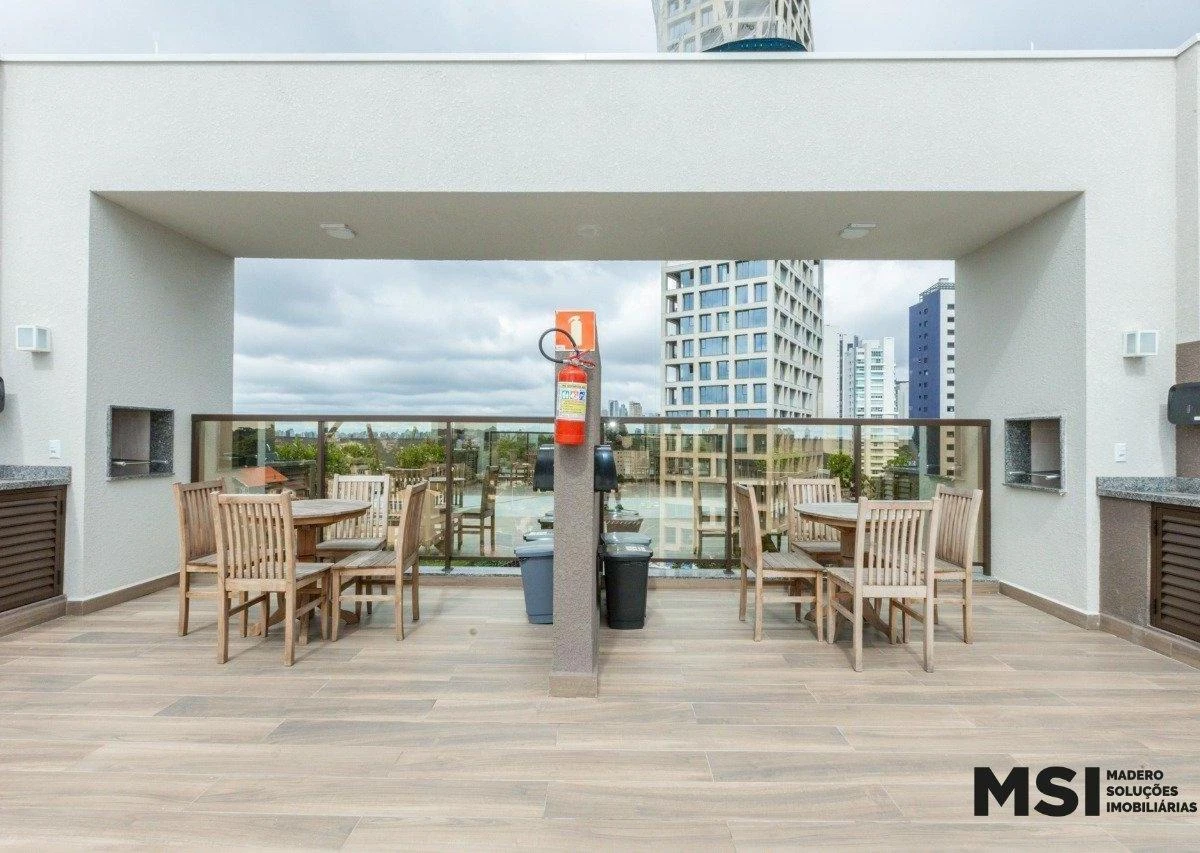 Балкон с грилем и 1 спальня: квартира 21 м² — photo 6
