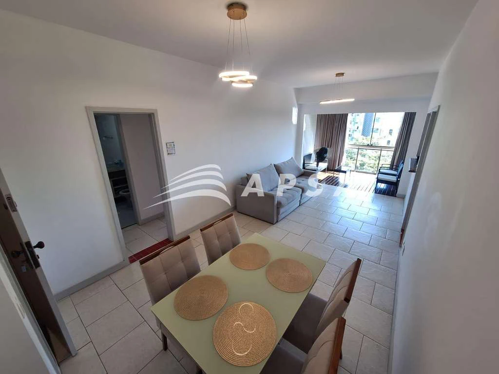 Furnished 1-bedroom apartment with an equipped kitchen — photo 15