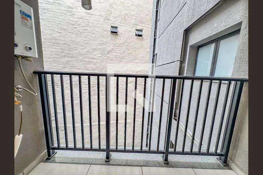34 m² studio with balcony, 1 bedroom and 1 bathroom — photo 23