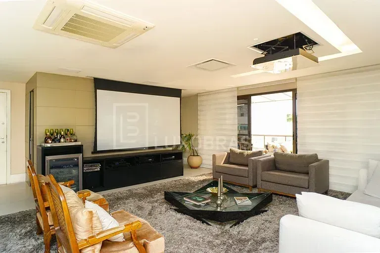 Cobertura sem mobília com 4 suítes e 360 m² — photo 19