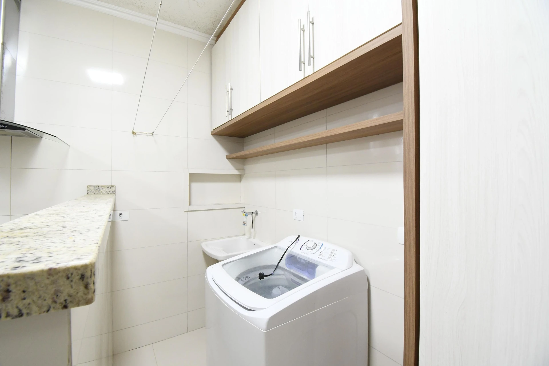 Furnished apartment, 68 m², with a washing machine — photo 10