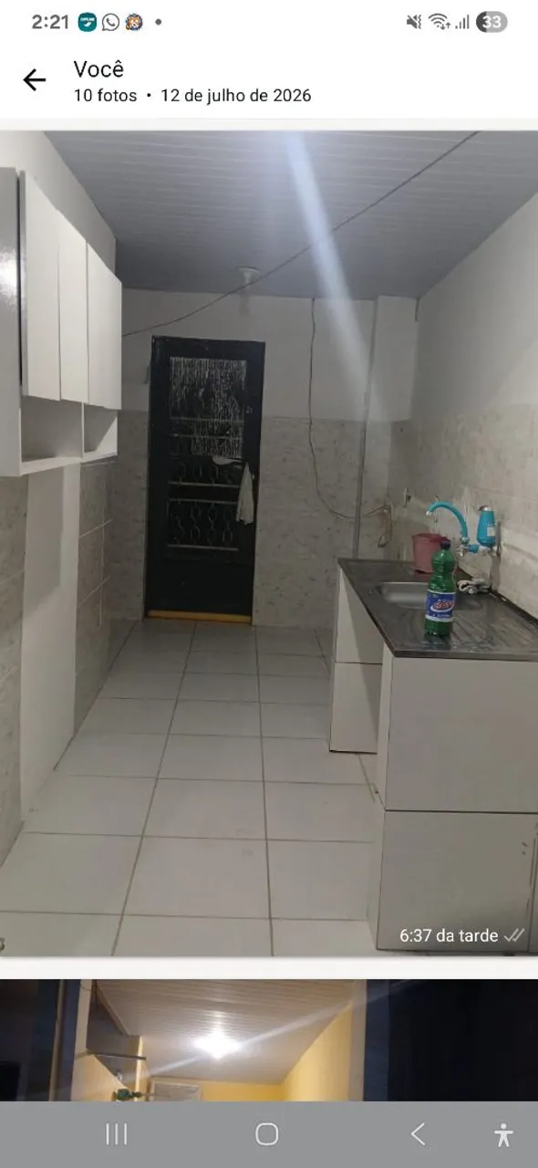 Casa de 60 m² e 1 quarto, Tanque