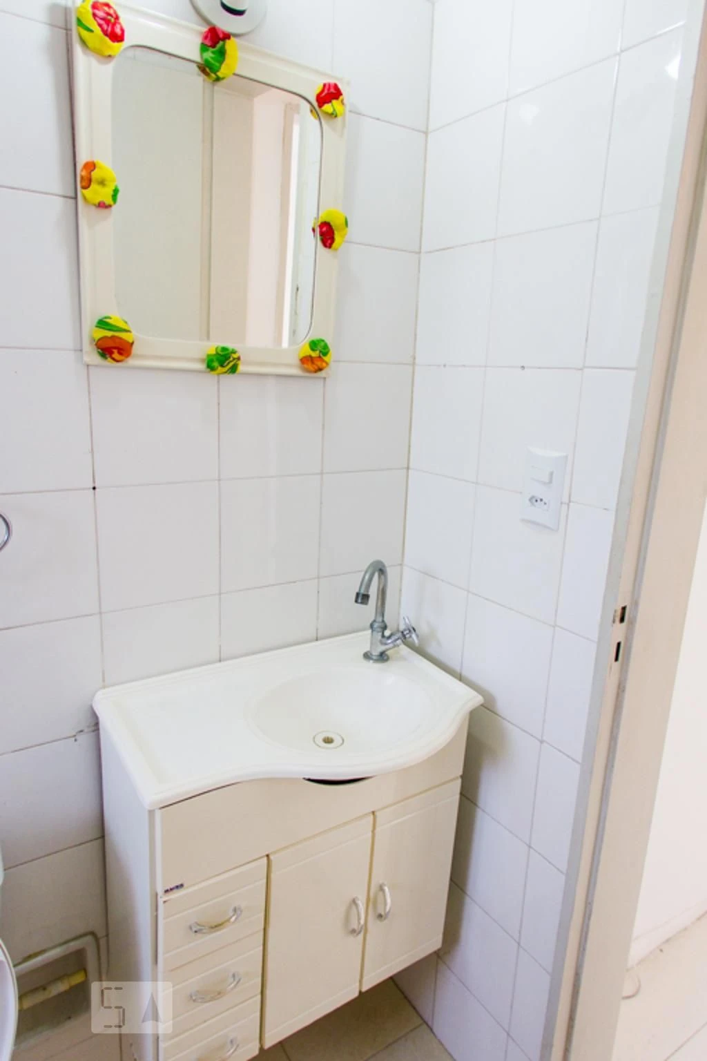 Apartamento de 1 quarto em condomínio com academia