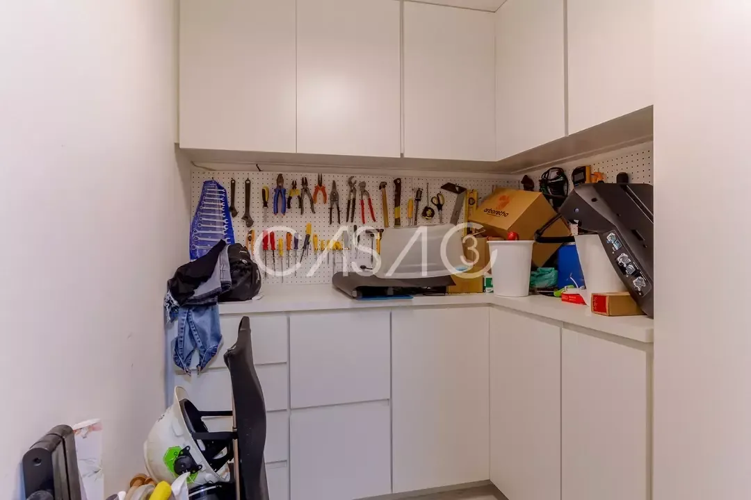 Apartamento mobiliado de 3 quartos com espaço de home office — photo 24