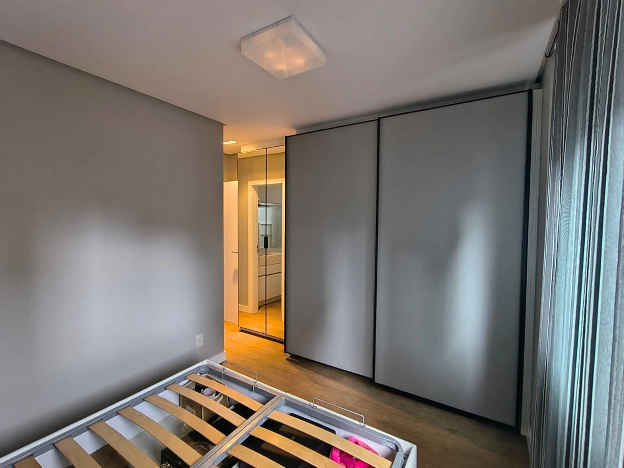 Floor-to-ceiling windows in a 2-bedroom apartment, 78 m² — photo 25