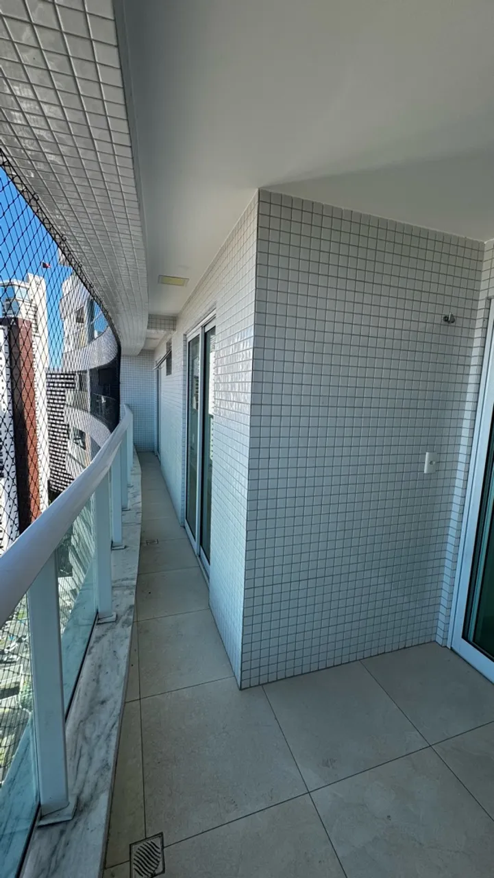 Apartamento com espaço de home office, Altiplano Cabo Branco — photo 7