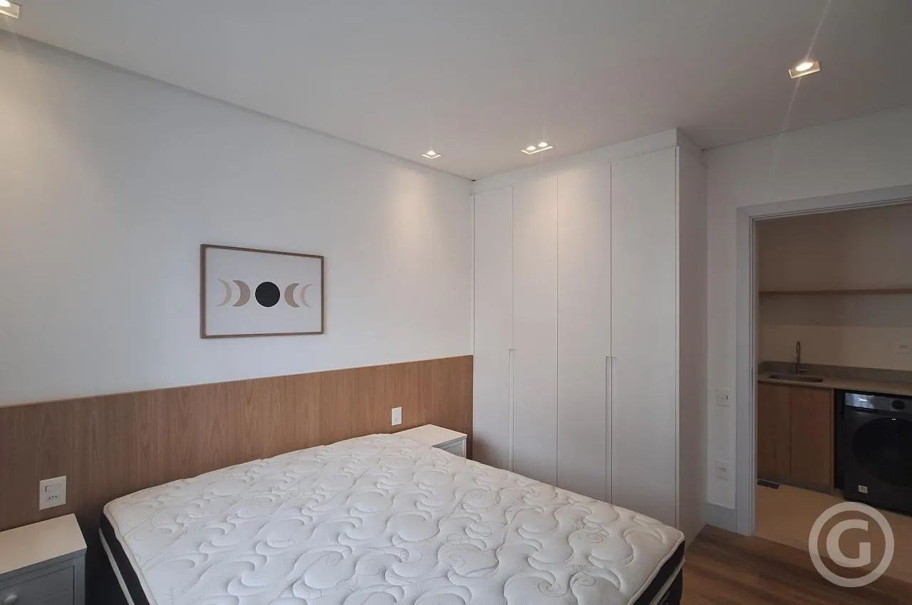 Furnished apartment, 50 m², with a washing machine — photo 9