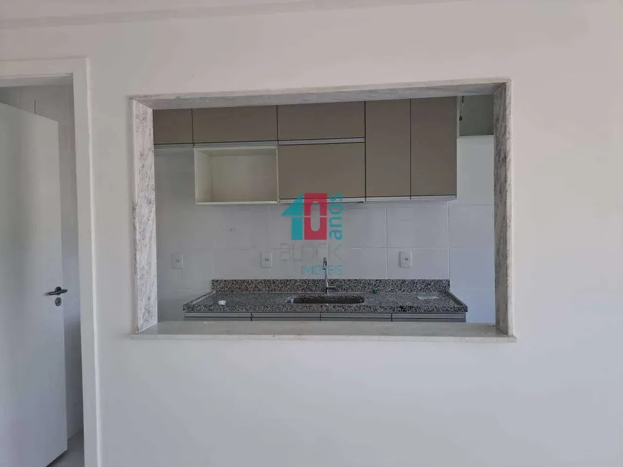 Apartamento sem mobília com 1 quarto e varanda — photo 2