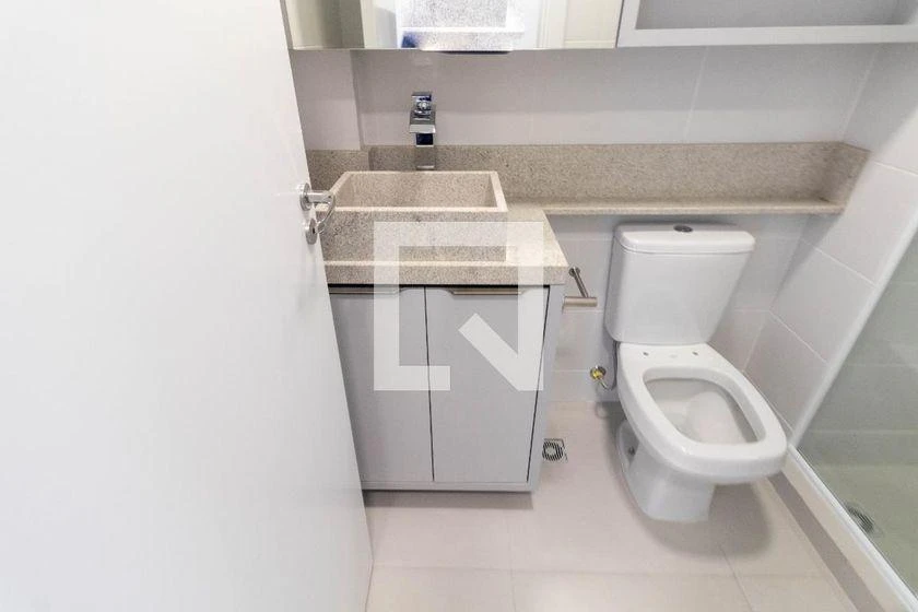 49 m² apartment with a home office and a washing machine — photo 32