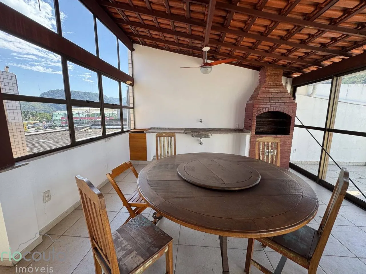 Duplex penthouse with 3 bedrooms and 291 m² terrace — photo 10
