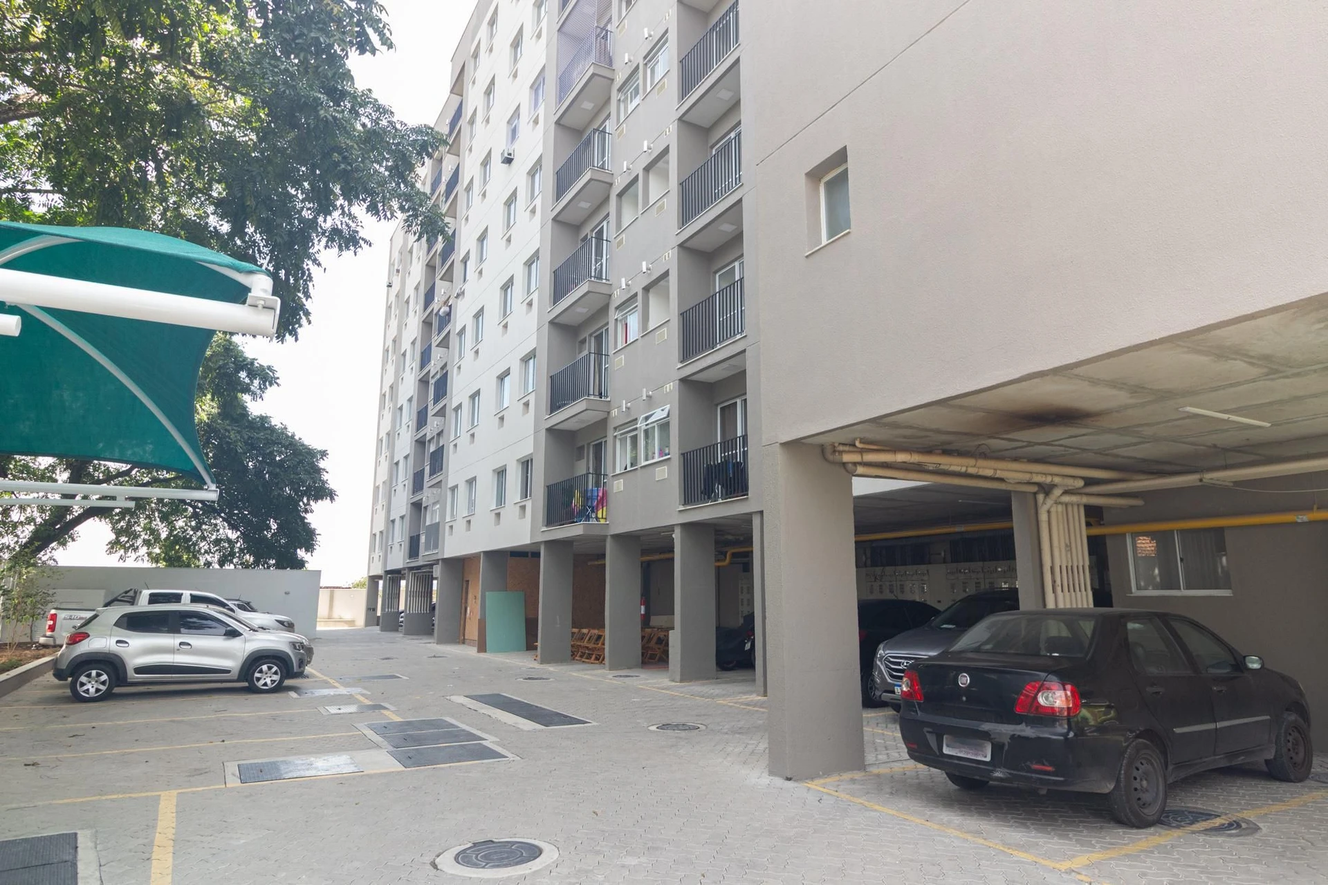 Apartamento de 2 dormitorios con balcón y 1 plaza — photo 23