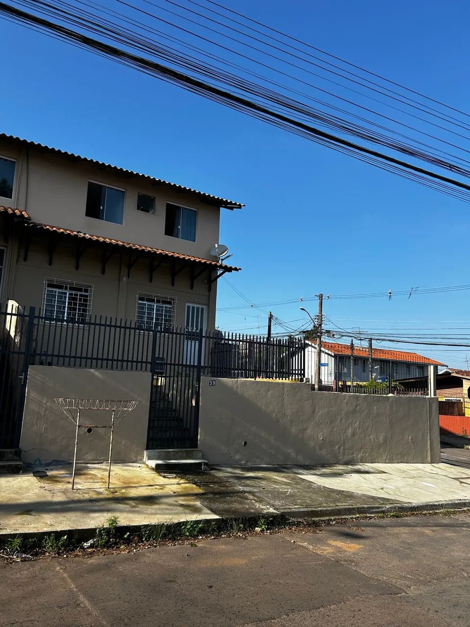 Apartamento com jardim e cozinha fechada — photo 7