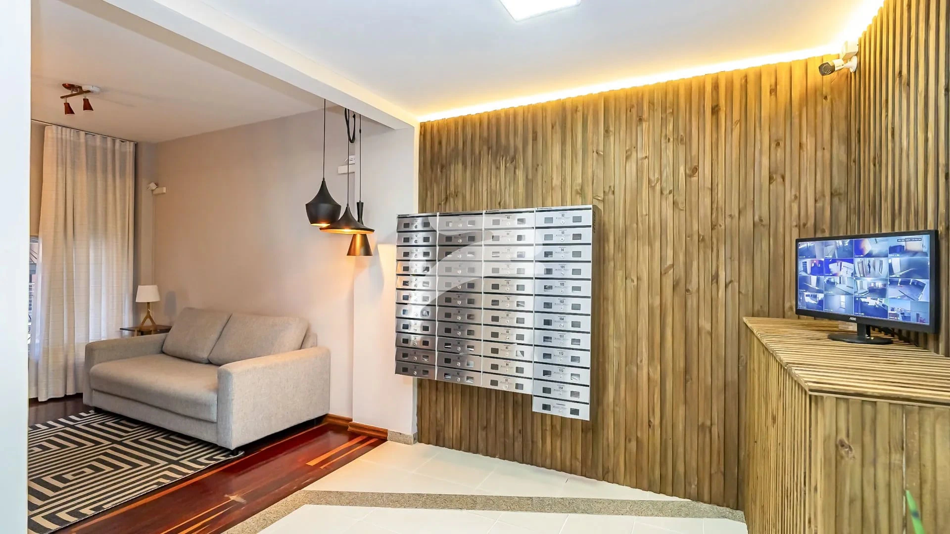 1-bedroom apartment with a balcony, 57 m² on the 11th — photo 3