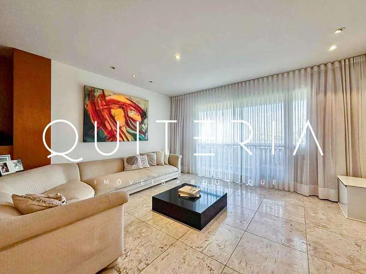 Furnished 4-bedroom apartment with 2 parking spots — photo 9
