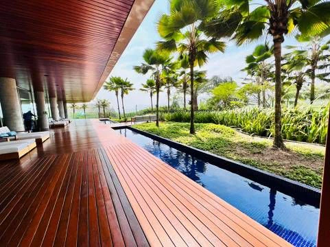 Furnished 1-bedroom apartment with water view — photo 4