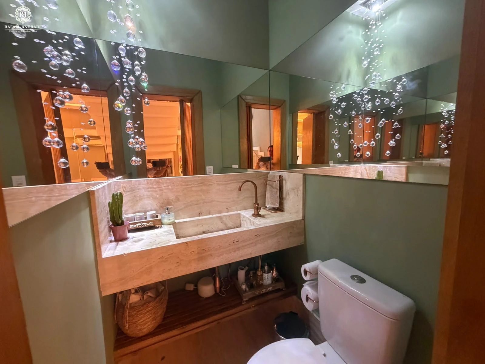 Furnished apartment, 320 m², with a washing machine — photo 2