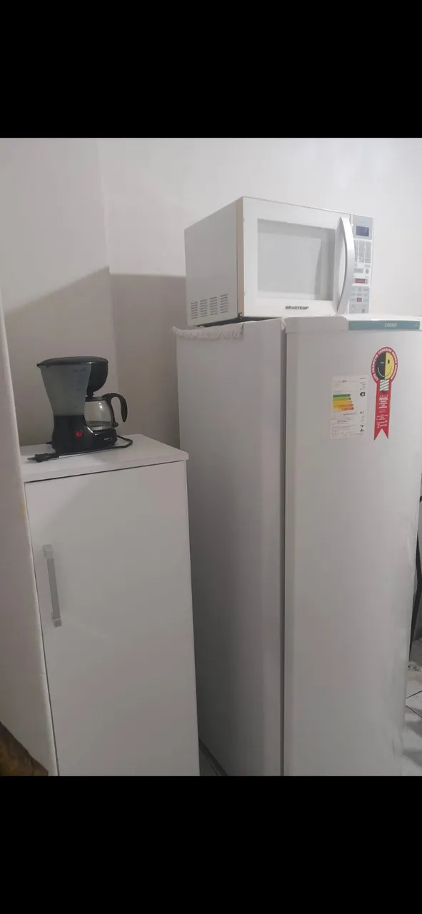 Apartamento mobiliado com 1 quarto e área de cozinha — photo 5