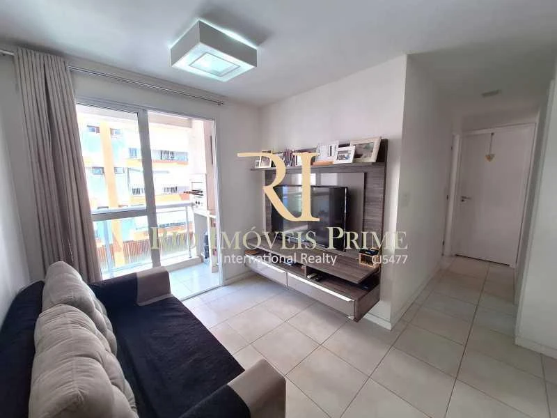 Furnished apartment with 2 bedrooms and balcony — photo 7