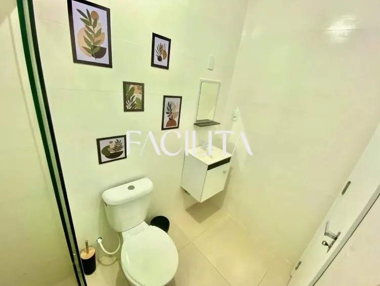 Меблированная 1-комнатная квартира 50 м² с парковкой — photo 19