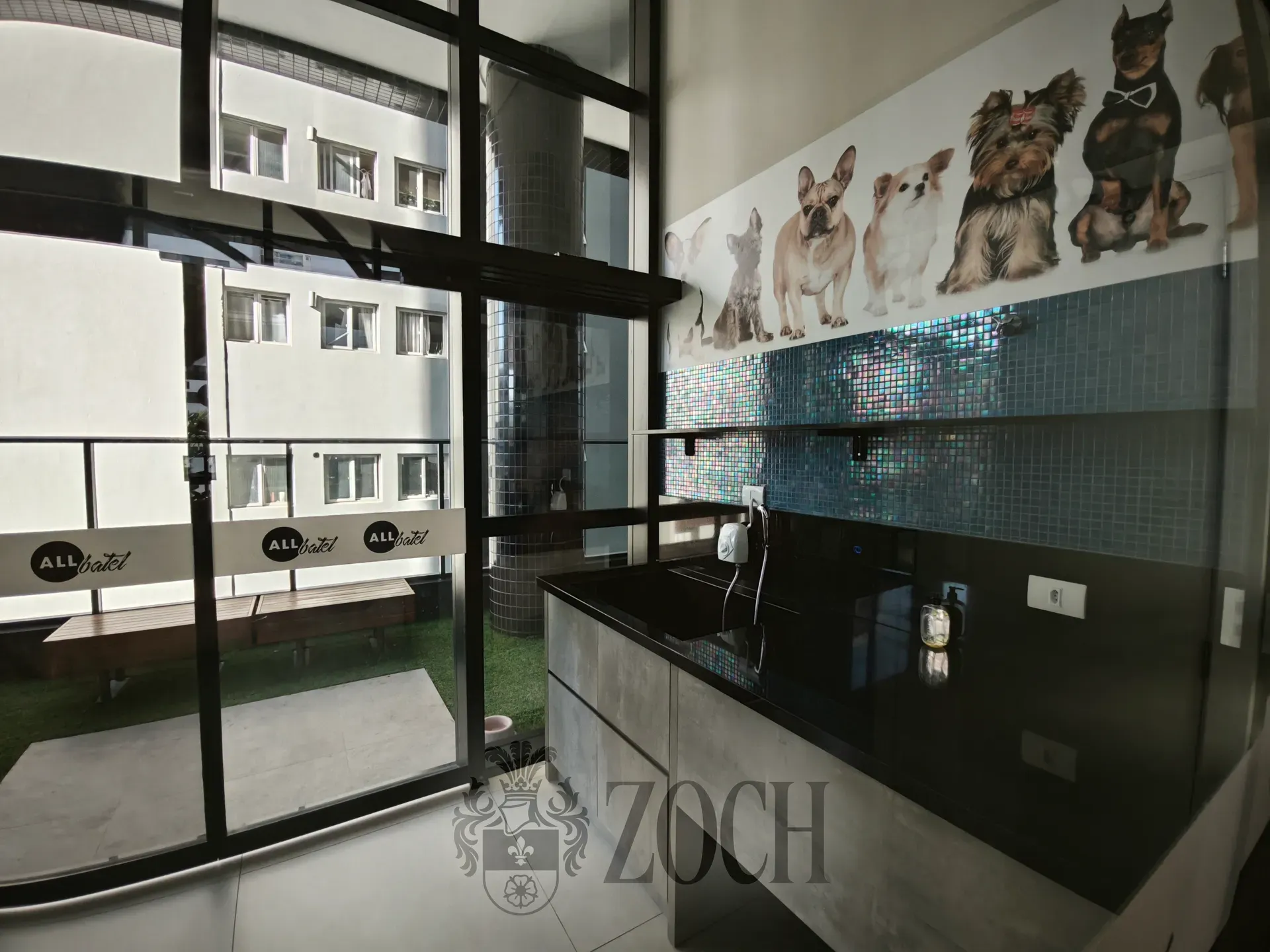 Furnished apartment with air conditioning and 1 bedroom — photo 31