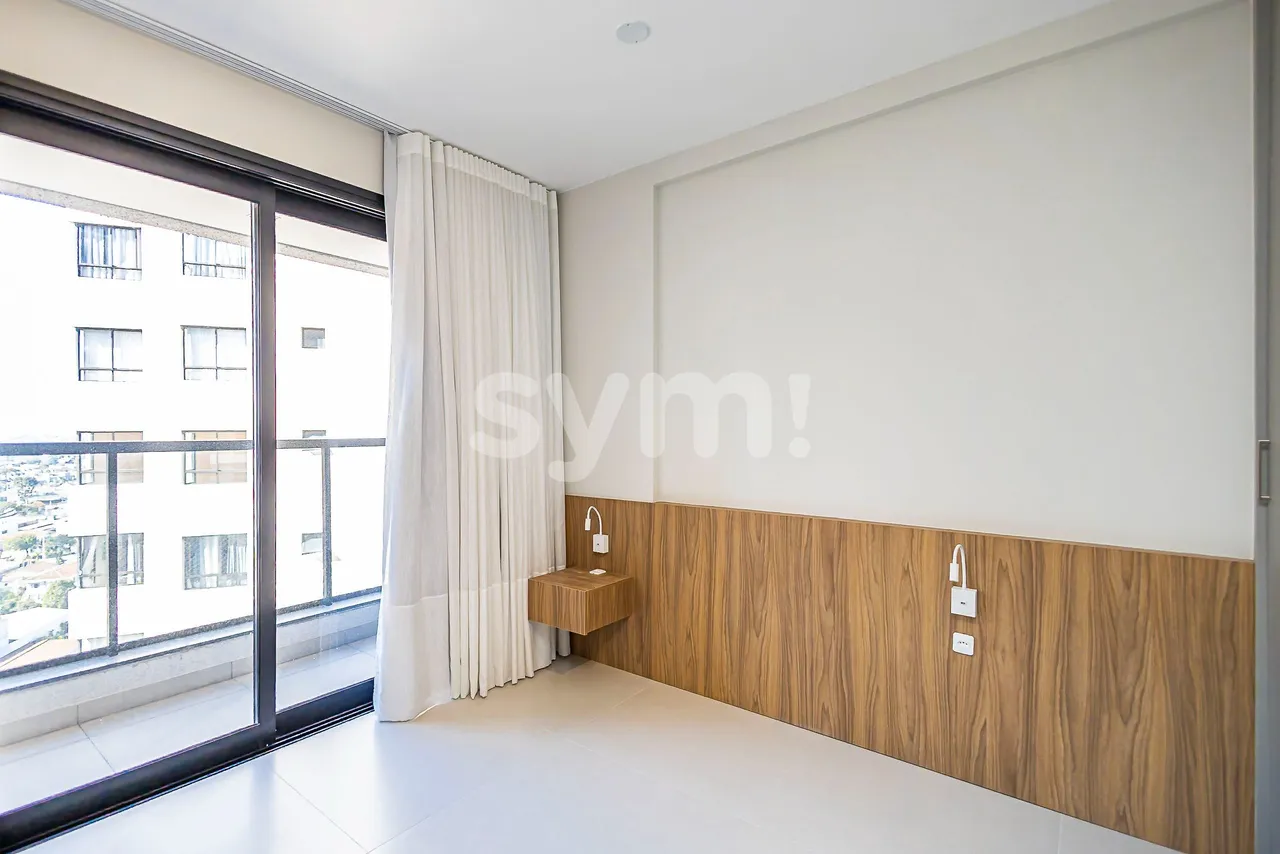 Apartamento mobiliado com 1 quarto e varanda, 43 m² — photo 9