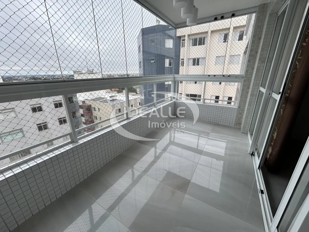 Apartment, 108 m², with a grill on the balcony