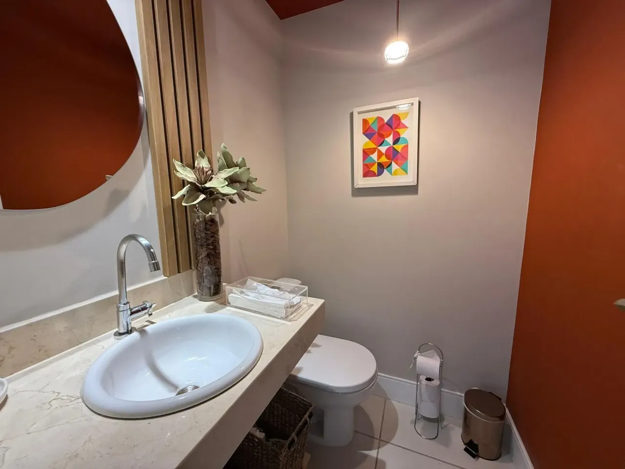 Furnished apartment with 4 bedrooms and 5 bathrooms — photo 9