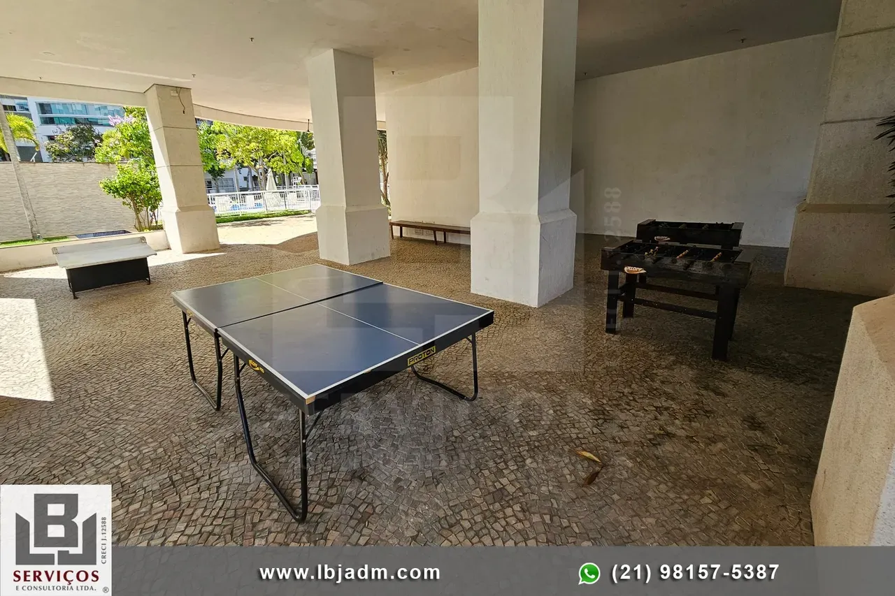 96 m² 3-bedroom apartment with private garden and BBQ — photo 22