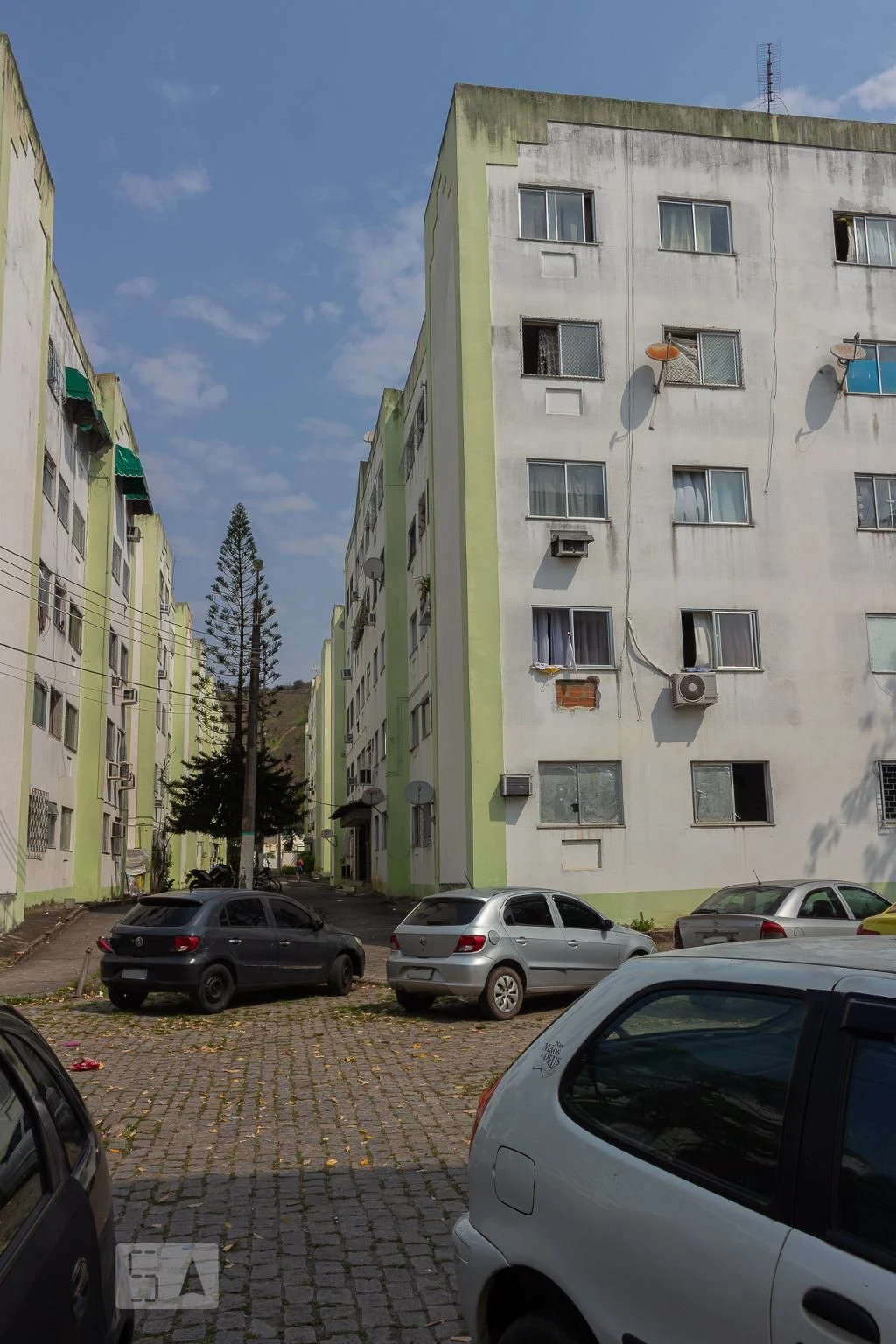 Rental apartment with 2 bedrooms and 1 parking space — photo 46