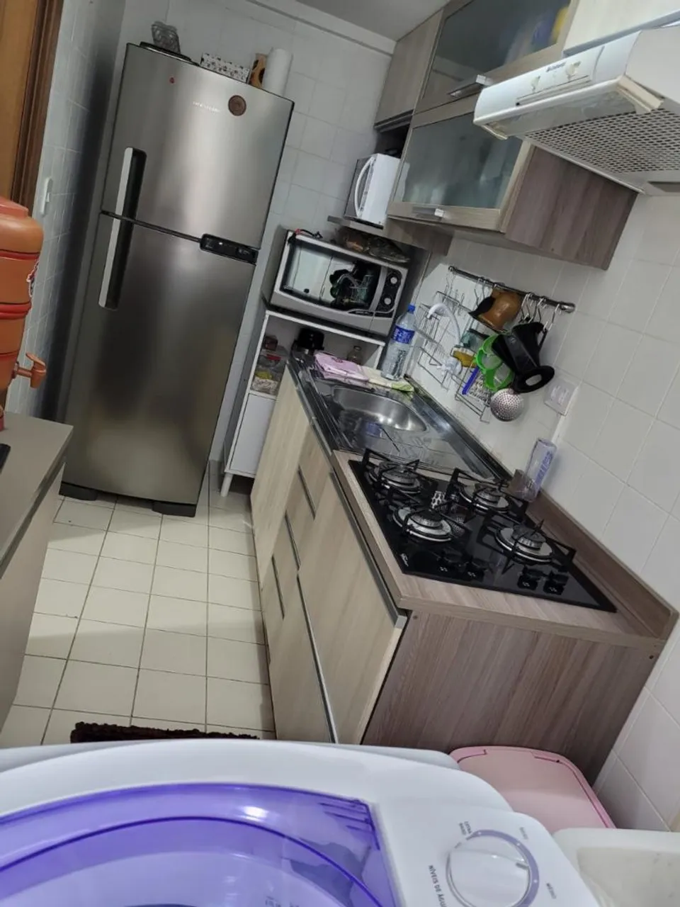 Apartamento mobiliado, 65 m², com máquina de lavar — photo 3