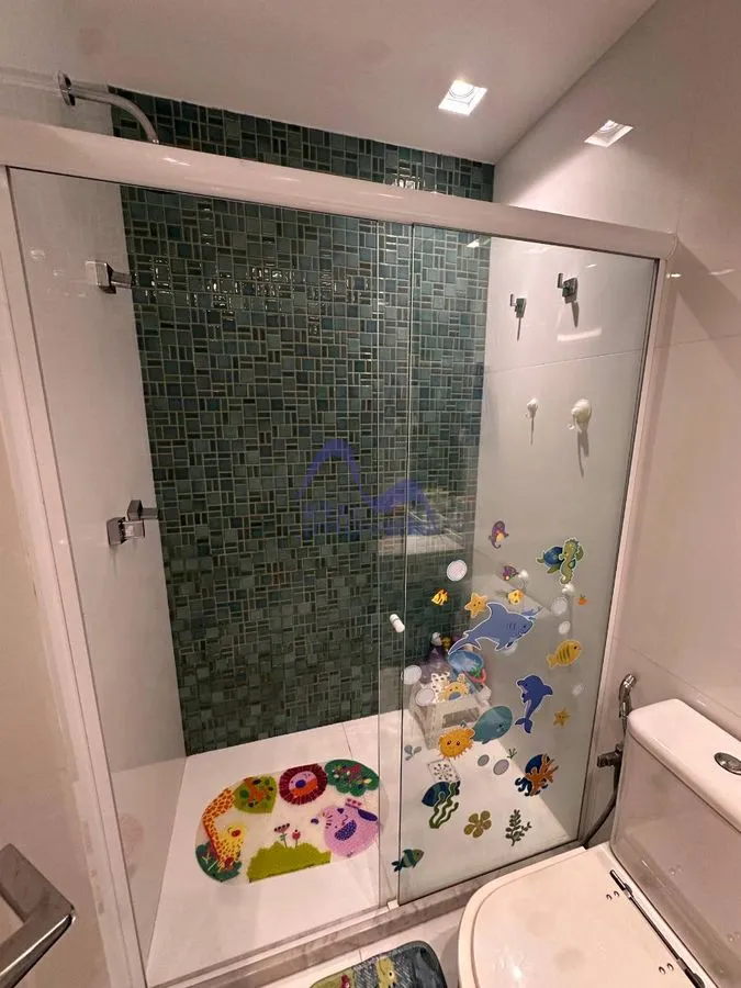 Apartamento com 3 quartos e terraço com churrasqueira — photo 41