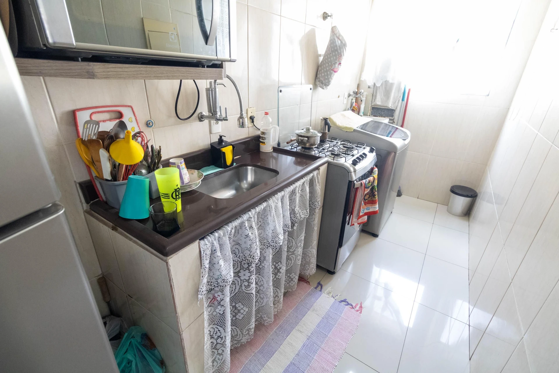 2-bedroom apartment with a washing machine in Rio de Janeiro — photo 26