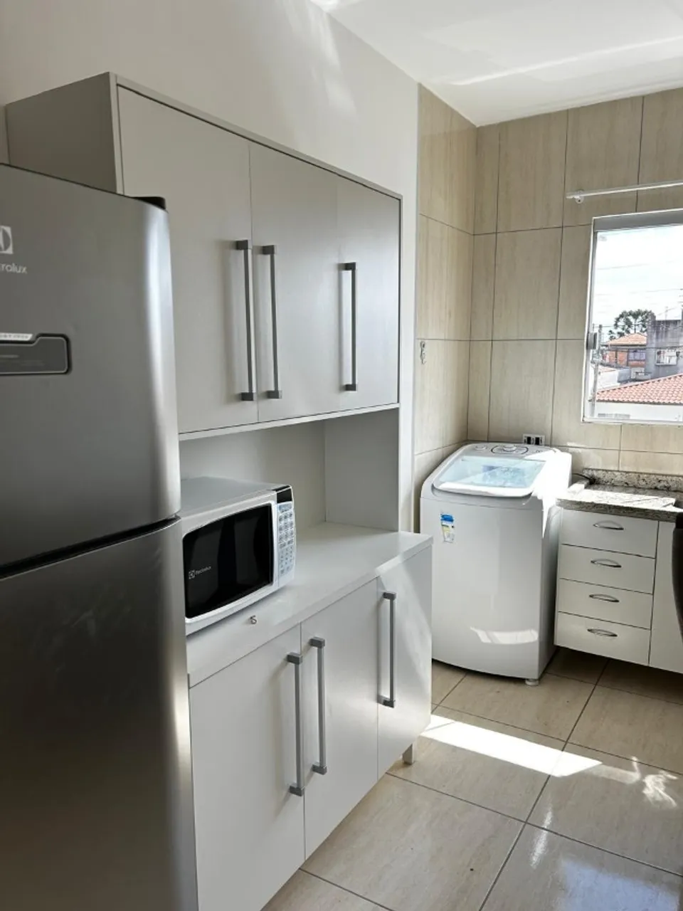 Furnished studio, 40 m², with a washing machine — photo 2