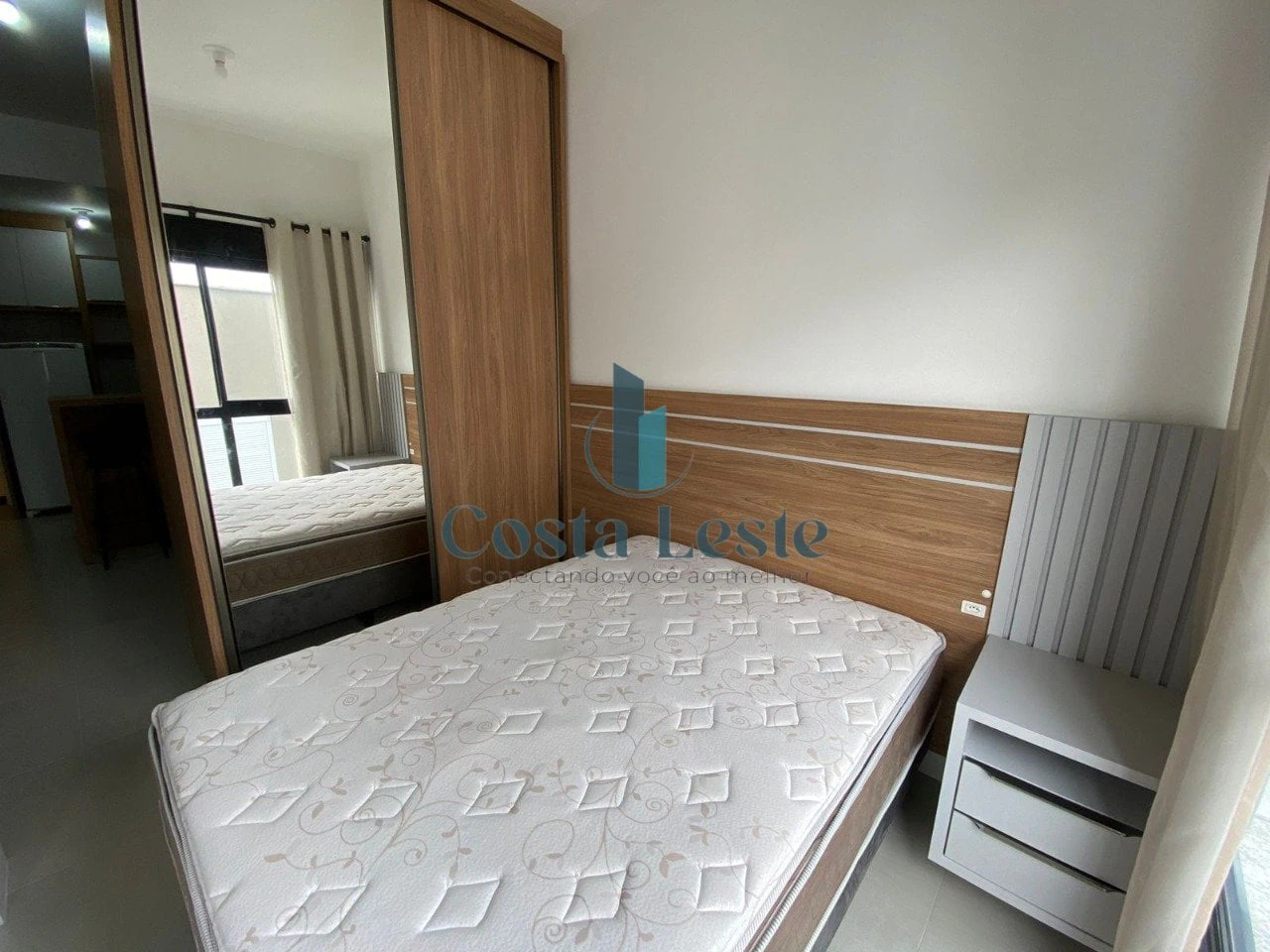 Furnished apartment, 32 m², with a washing machine — photo 9