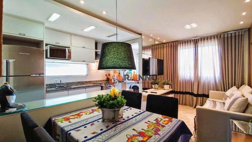 Apartamento mobiliado com 3 quartos e 1 vaga coberta — photo 2