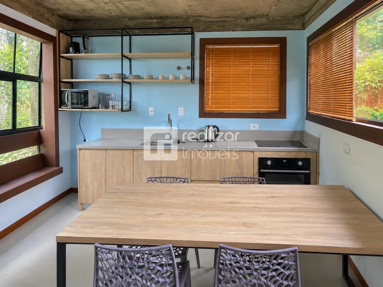 3 quartos e vista para a água: casa de 120 m²