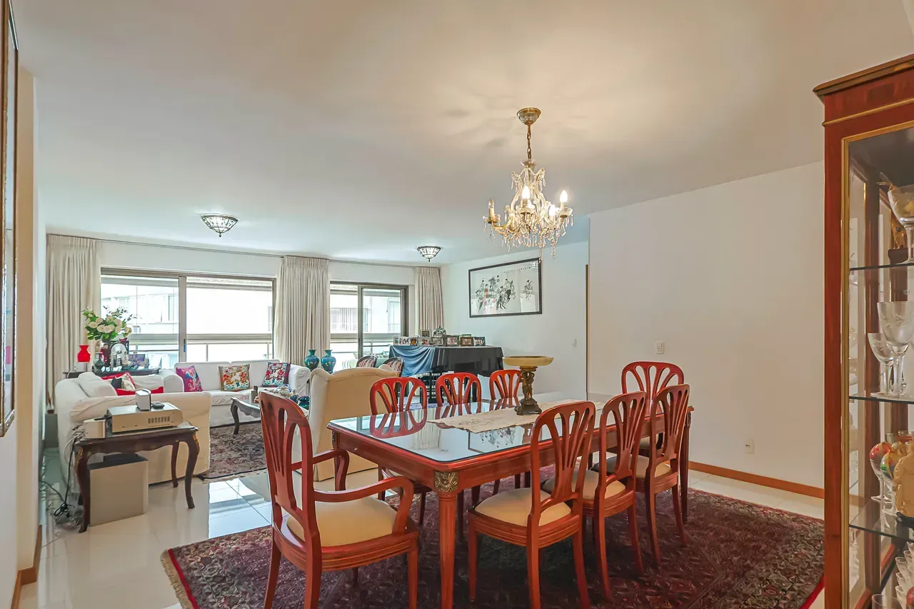 Furnished 150 m² apartment with 4 bedrooms and a gas stove — photo 10