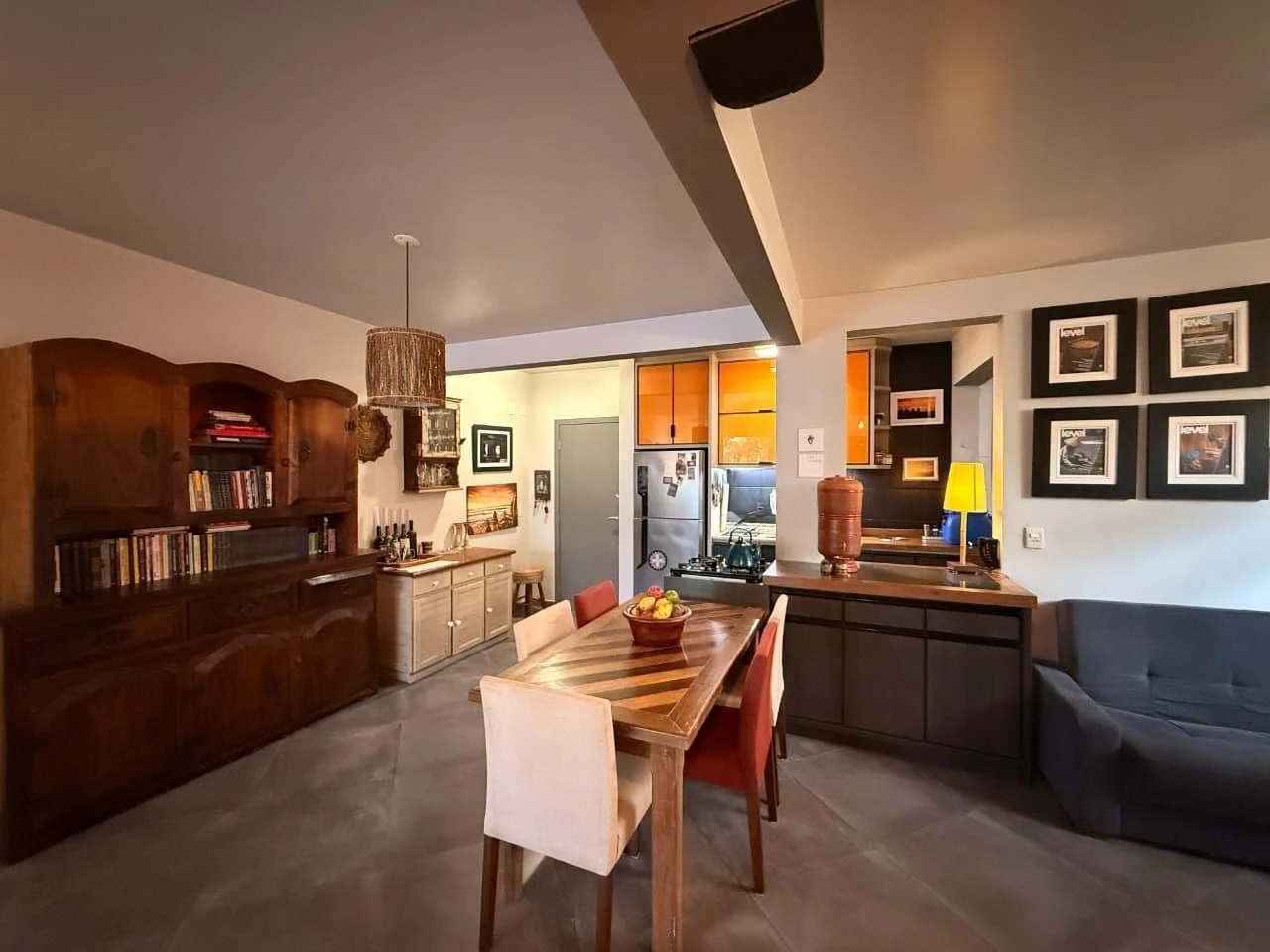Furnished apartment, 60 m², with a home office — photo 9