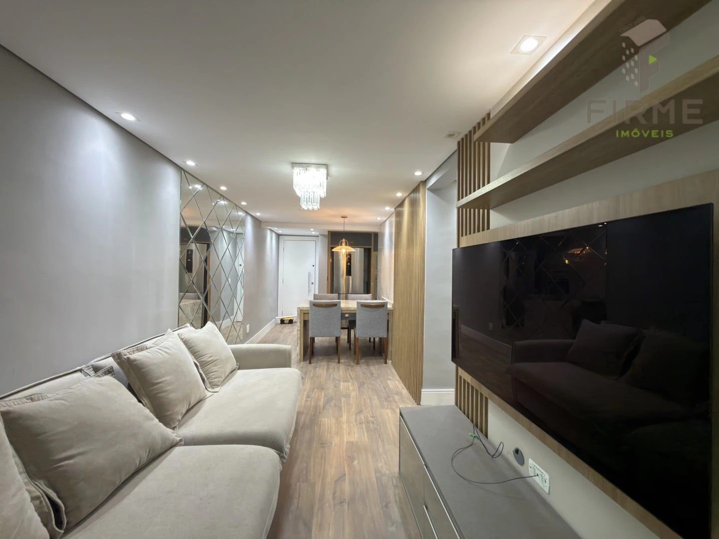 3-bedroom apartment with 74 m² and a balcony
